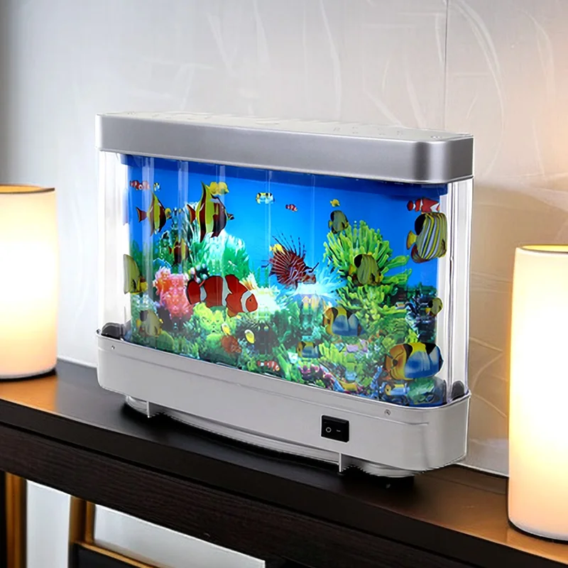 ArtificialTropicalFishTankLampsAquariumDecorativeNightLight