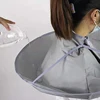 Hair Cut Umbrella Capes Haircut Cloak Cloth Hair Dye Three-Dimensional Breathable Household Haircut Cloak Foldable Haircut Tool 3