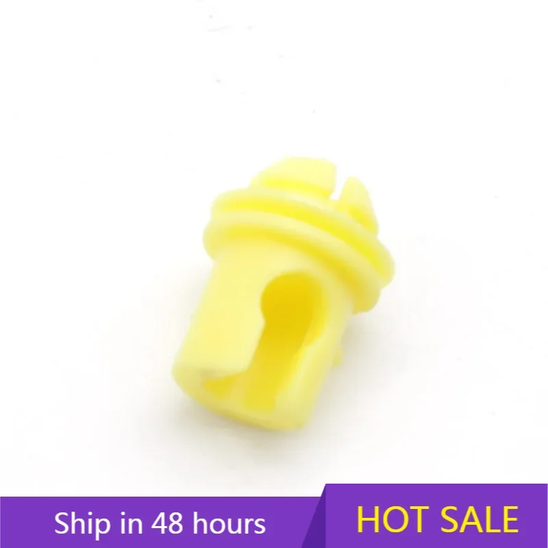 51221817032 FOR BMW Interior Door Pedal Lock Rod Connector Buckle Tie Rod Locking Device Yellow High Quality Durable Auto Parts