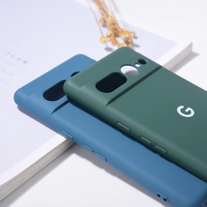 Premium Liquid Silicone TPU Case - Durable Rubber Protective Shell & Back Cover