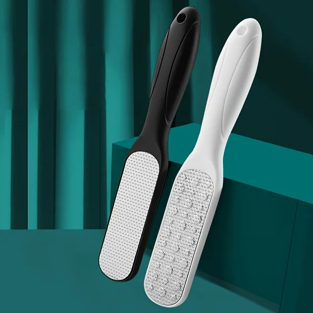 High-Quality 304 Stainless Steel Foot File Double Sided 3