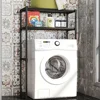 Toilet Storage Rack Multilayer Perforation-Free Washing Machine Shelf Kitchen Rack Floor Standing Save Space Bathroom Accessorie 2
