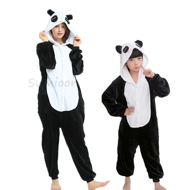 Children Kigurumi Unicorn Pajamas Kids Baby Animal Fox Overalls Jumpsuit Onesie Panda Pajama Sleepwear Girls Pyjama Pijamas
