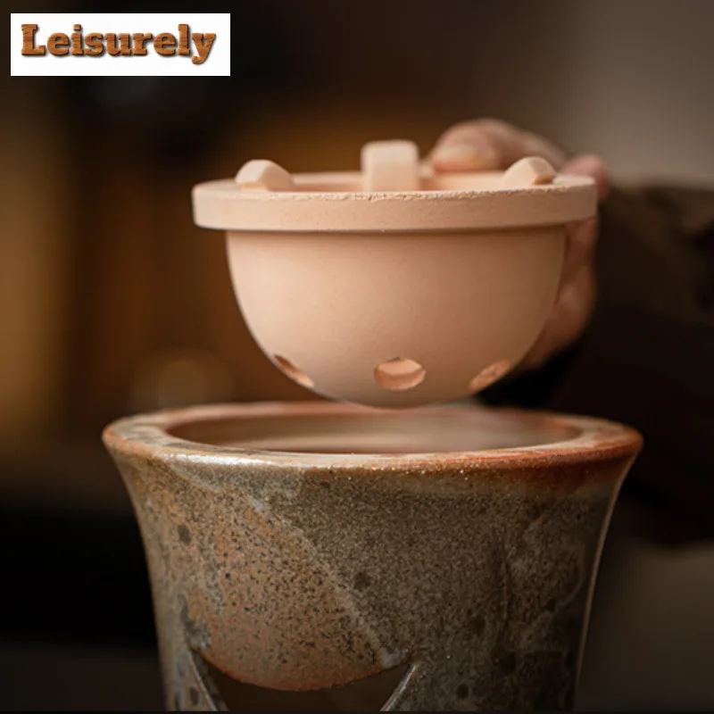 Zhiye Roasting Tea Warmer Holder Tea Warmer Alcohol Burner Stove Household Kettle Stand Boiling Water Carbon Furnace Teaset Gift