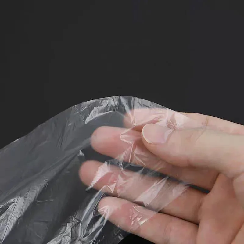 Transparent PE Disposable Neck Masks for Skin Care