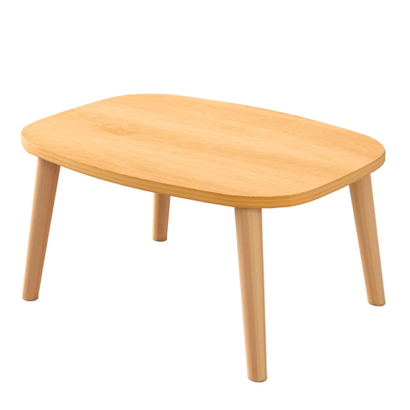 Nordic Window Small Tea Table Table Home Land Bedroom Sit Short Desk Kang Windowsill Japanese Tatami Small K-STAR