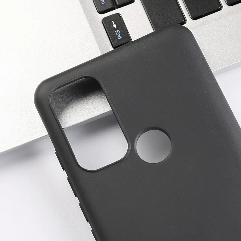 Ultra Thin Matte Frosted TPU Non-Slip Candy Case Cover