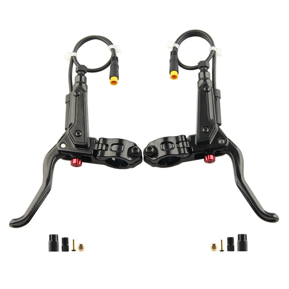 Poignée De Frein Vélo électrique 3 Broches Pour Frein Hydraulique