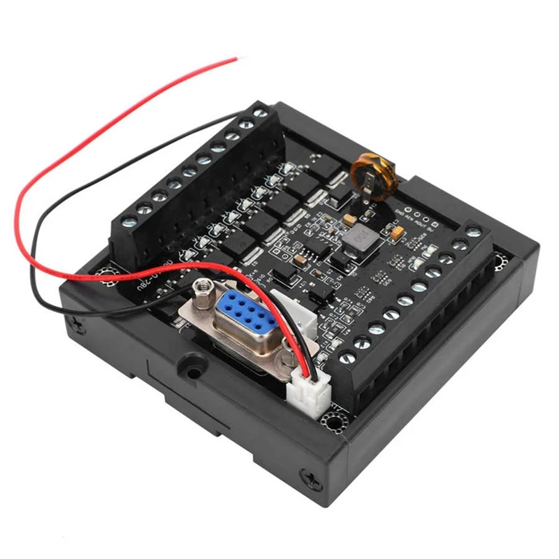 Programmable Controller FX1N-20MT PLC Module Regulator Industrial Control Board DC24V Programmable Logic Controller programmable logic controller