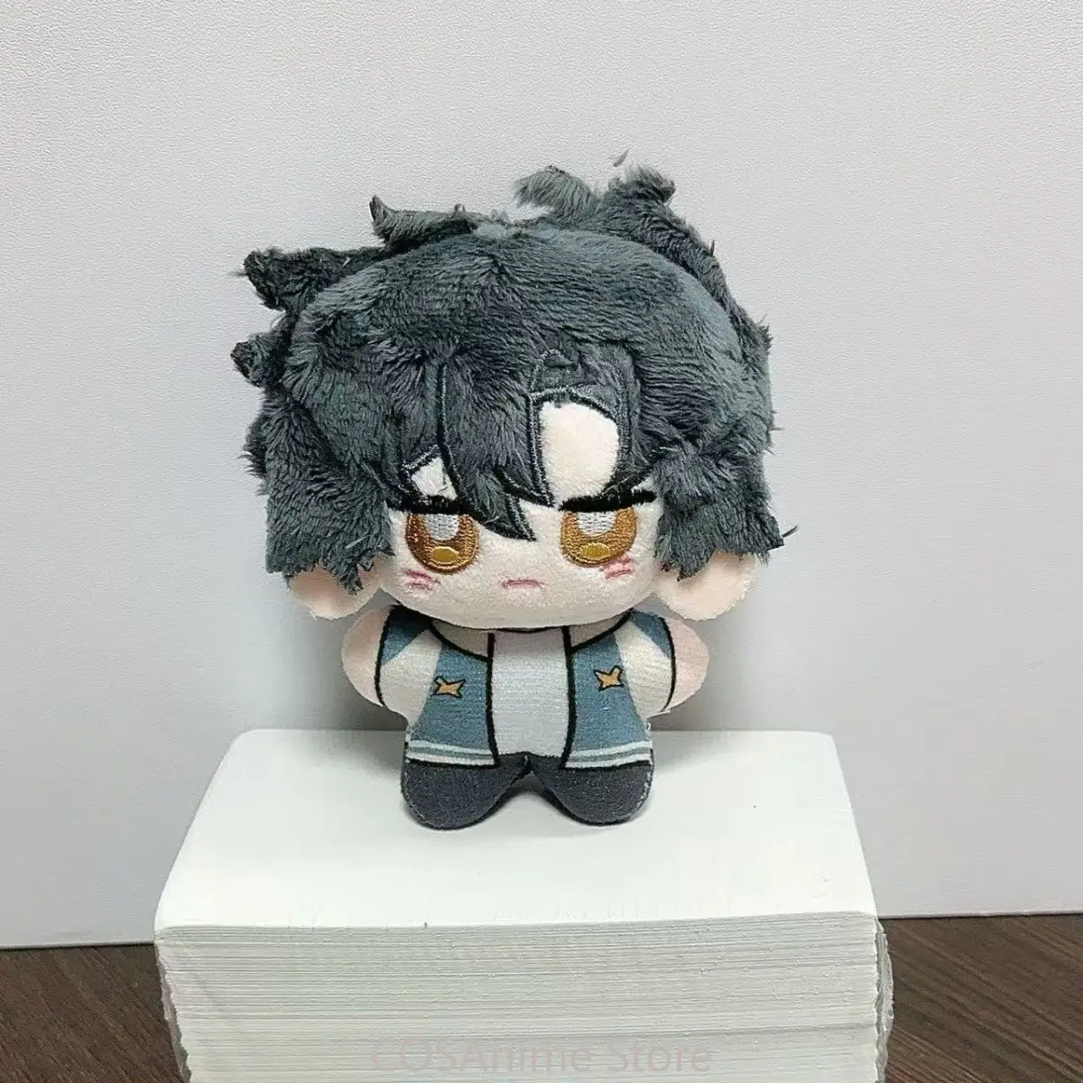 10cm Game Anime Link Click Cheng Xiaoshi Lu Guang Kawaii Cosplay Plush Doll Body Soft Adorable Soft Pendant Kaychain Gift