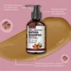 Organic Batana Oils Shampoo Treatment Damaged Split Hair Reduce Hair Loss Deep Cleansing Nourish Hair Care Growth Shampoo 100g 5