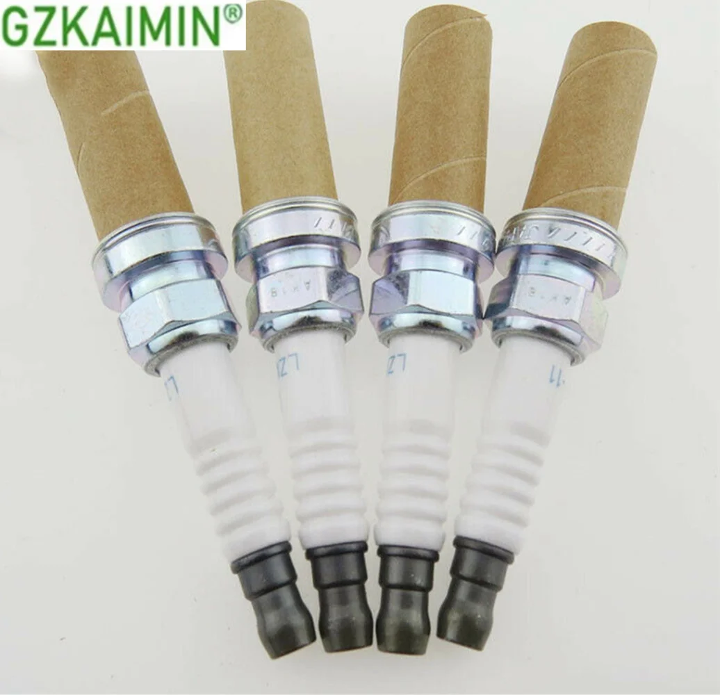 

4 шт. Свеча зажигания 18846-11070 SILZKR7B-11 для H-yundai G-enжекс i40 K-ia Carens Optima