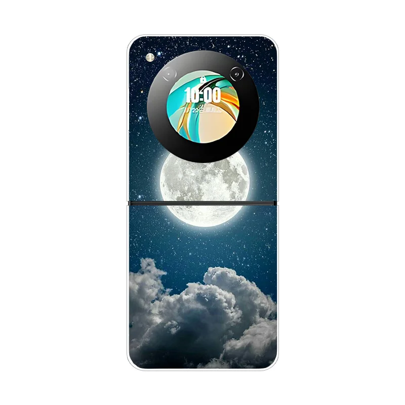 Stylish Animal Pattern Protective Transparent Phone Case - Hard Shell Cover