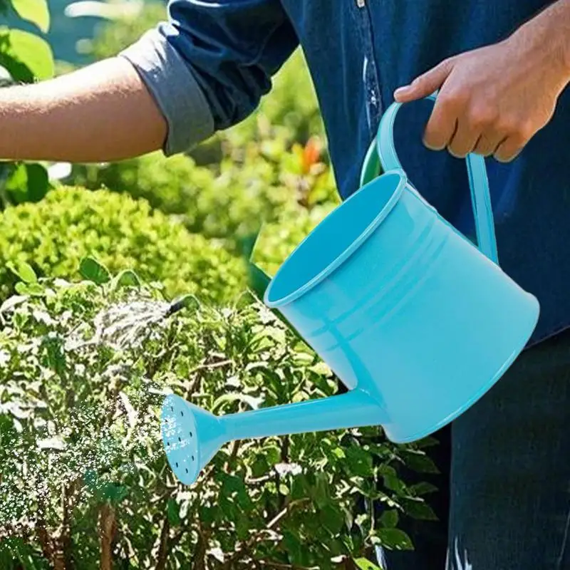 Indoor Watering Can 1L Long Spout Water Can For Plants Flower Arrangement Bucket Metal Planter Pot For Garden Backyard Indoor Watering Can 1L Long Spout Water Can For Plants Flower Arrangement Bucket Metal Planter Pot For Garden Backyard 