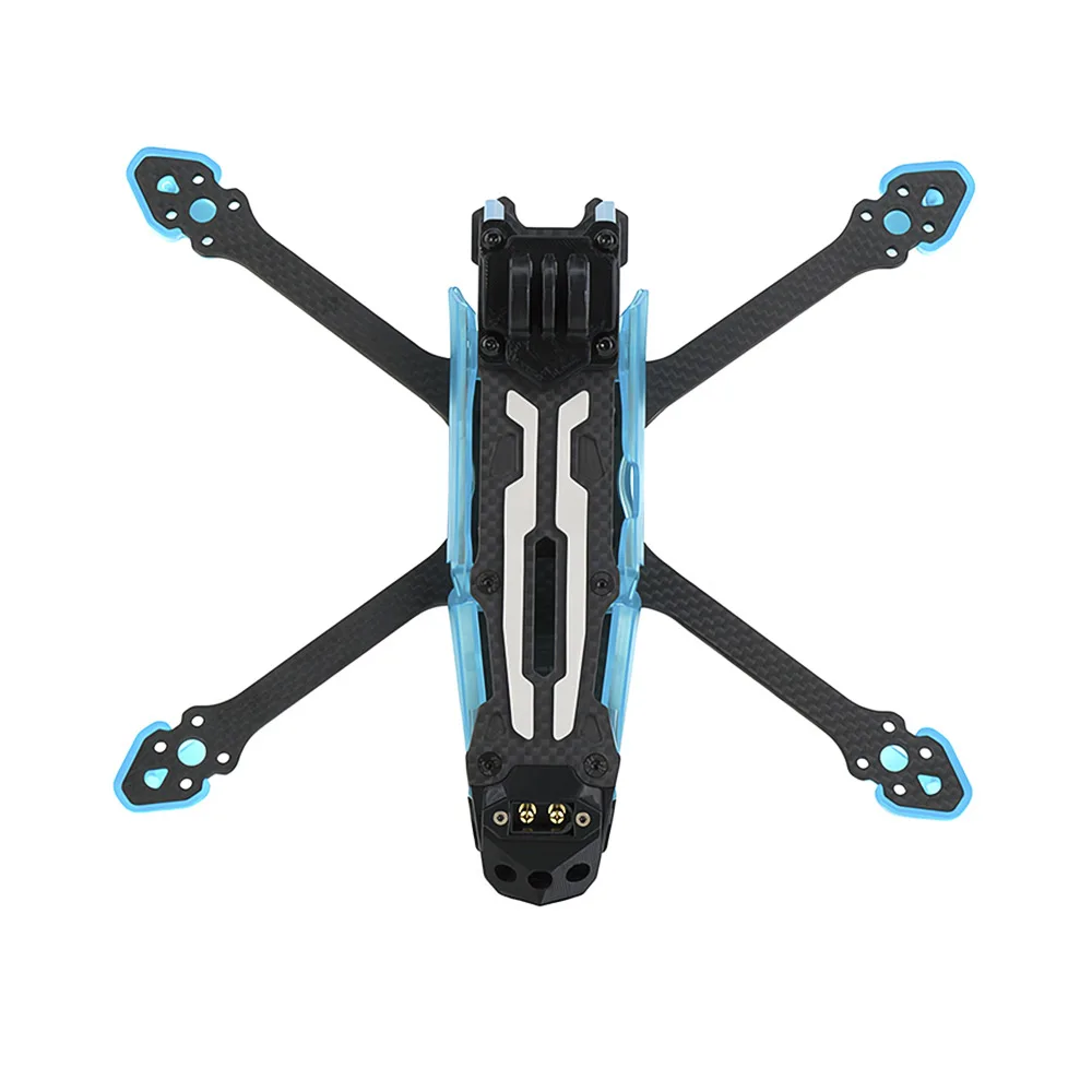 Axisflying Manta 5 SE V2 FPV Frame Squashed X DJI O4 for 5 inch Freestyle Cinematic Drone Frame Kit DIY Part