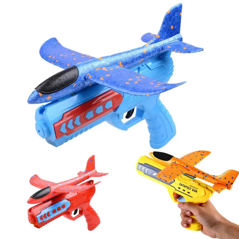 Fliegendes Spielzeug Kindergeschenke Kinder-Wurfflugzeug-Spielzeug Schaumstoff-Flugzeug-Gleiter Eltern-Kind-Outdoor-Spiele Schaumstoff-Schießspielzeug – Detail 7