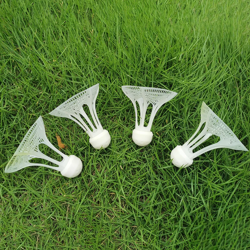Badminton Shuttlecock Badminton Ball 9/6/3/1Pcs Windproof Stable Resistance Sport Training Balls Nylon Outdoor