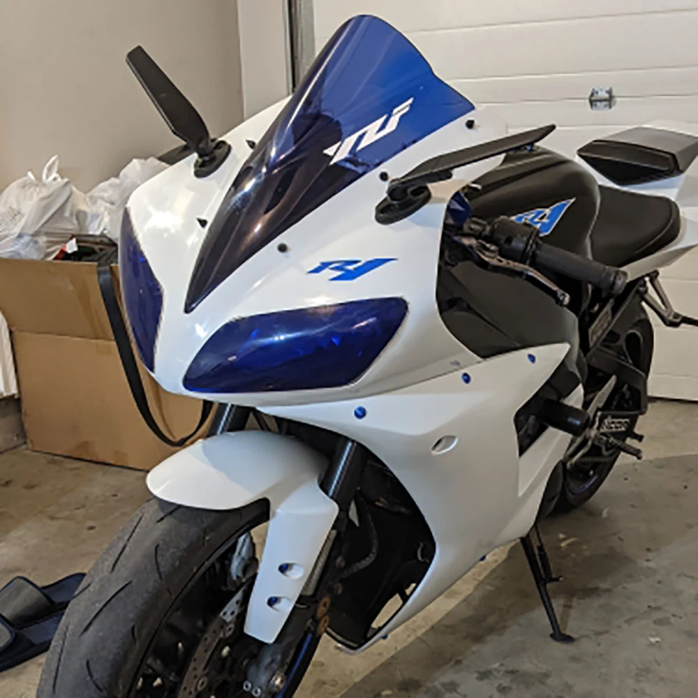 Wind Wing Rearview YZF-R3/R125/R25 Mirrors - Forged Carbon Pattern Hidden Mirrors Motorcycle Rearview Mirrors