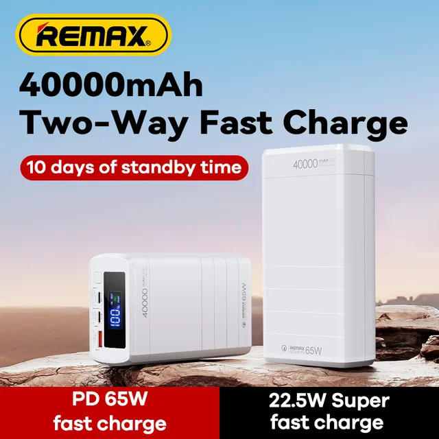 Usams-batería Externa Portátil De Carga Rápida, Cargador De Teléfono De  30000mah, 65w, Pd, Para Iphone, Ipad, Xiaomi, Huawei - Batería Externa -  AliExpress