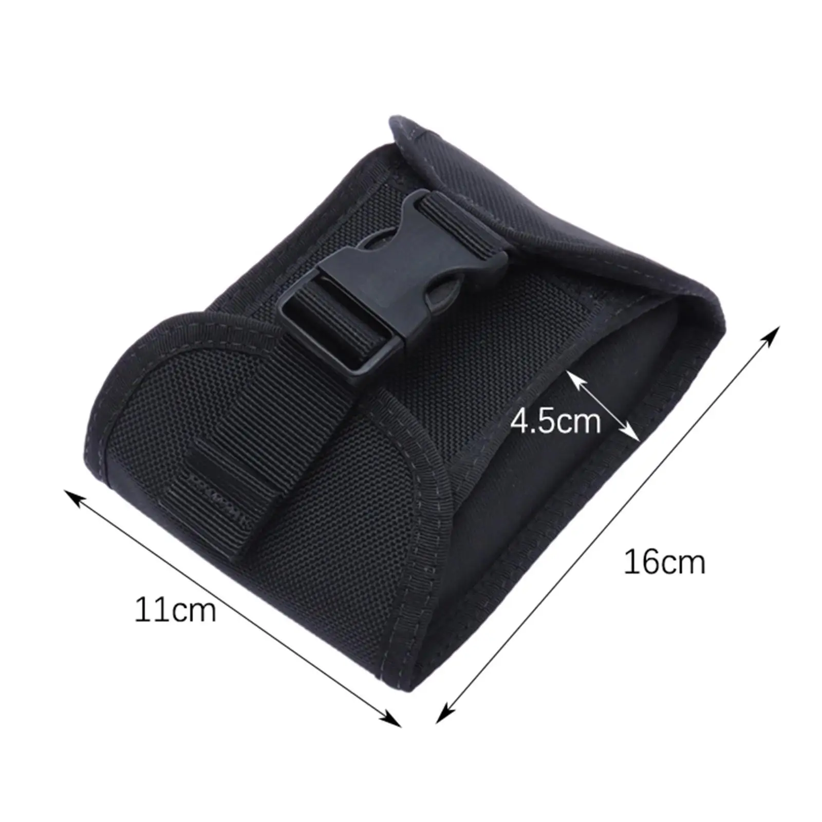 Diving Weight Pockets Harness Empty Scuba Backplate Pouch Gray Camouflage 6