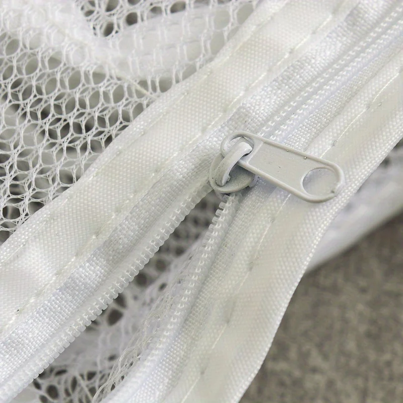 Washing Machine Shoes Bag Travel Shoe Storage bags Portable Mesh Laundry bag Anti-deformation Protective Clothes organizer 4