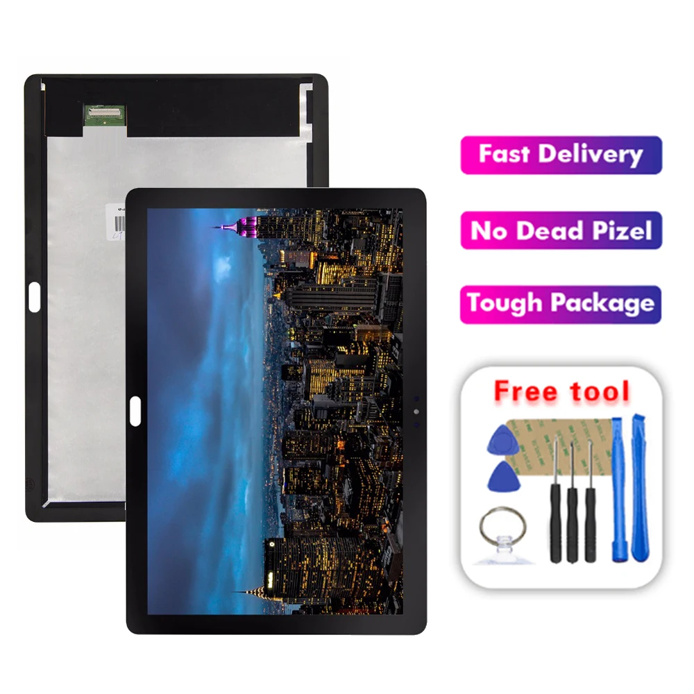 Fast Shipping 10.1&quot Original LCD Display for Huawei MediaPad T5 10 AGS2-L09 AGS2-W09 AGS2-L03 Touch Screen 3G/WIFI | Компьютеры и