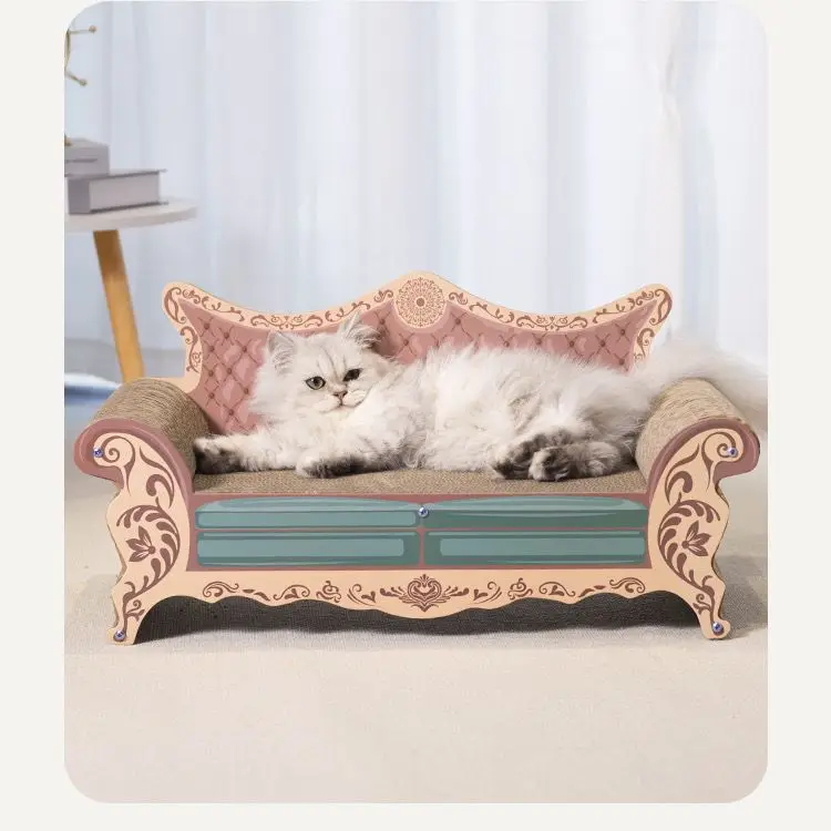 

Cat Cat Sofa Integrated Wear resistant Scratching and Scratching Flat Type