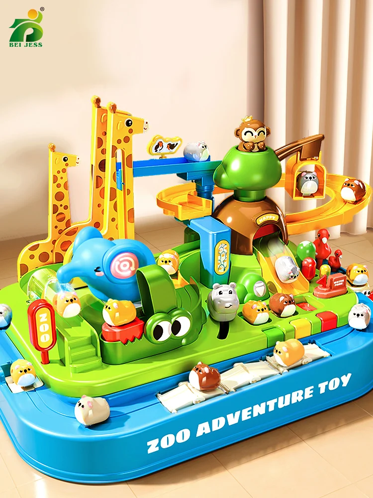 Jouet de stratégie magnétique Animal taupe course aventure jeu de société société familiale jeux de fête enfants éducation 3 ans cadeau d'anniversaire