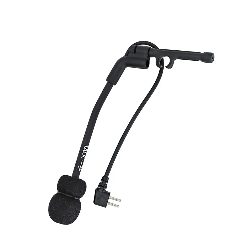COMTAC II III Tactical Headset Adapter Y-Wire Cable Kit COMTAC Microphone + U94 PTT Kenwood Plug for Comtac Shooting Headset