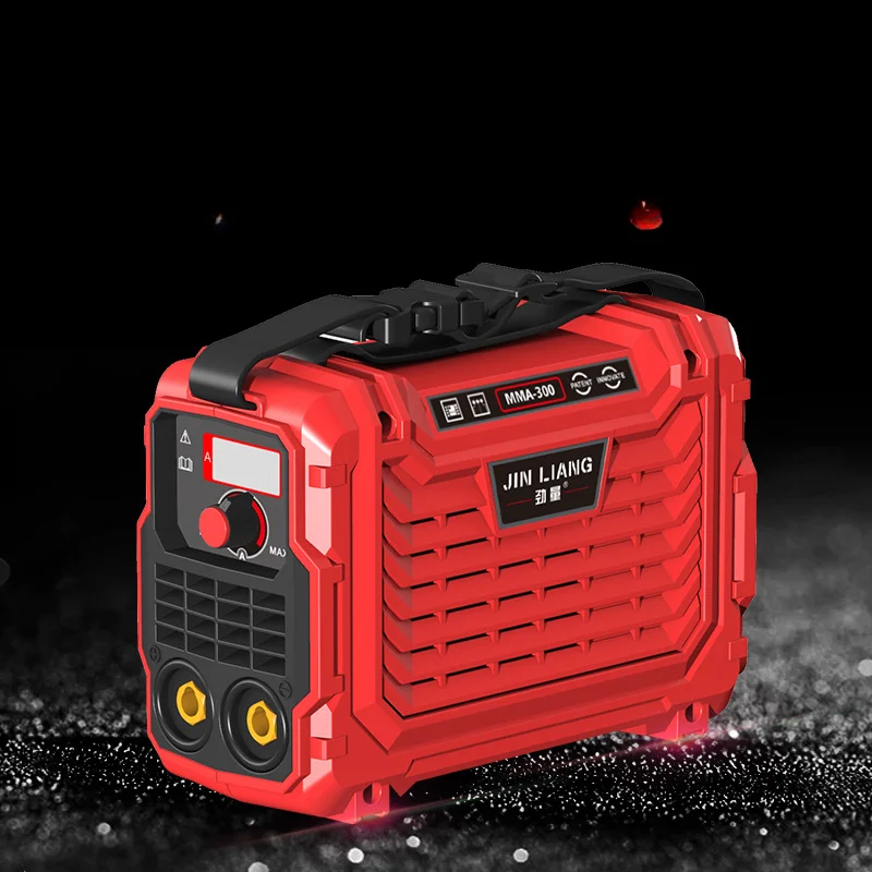 European Standard 220V Household Mini Welding Machine Inverter DC Copper High-power High Temperature Resistant Harness