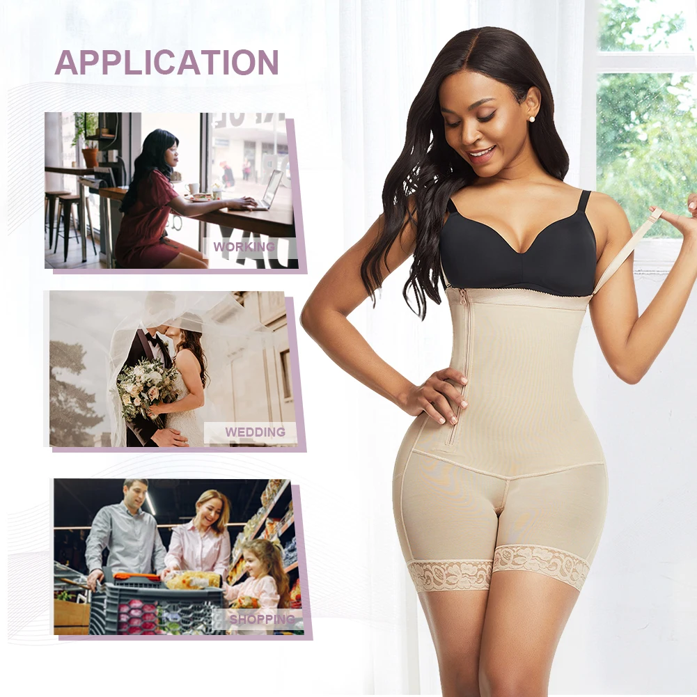 Sure You Like Tummy Control Body Shaper Women High Waist Trainer Shapewear  Butt Lifter Slimming Seamless Sexy Body Shapewear - Shapers - AliExpress