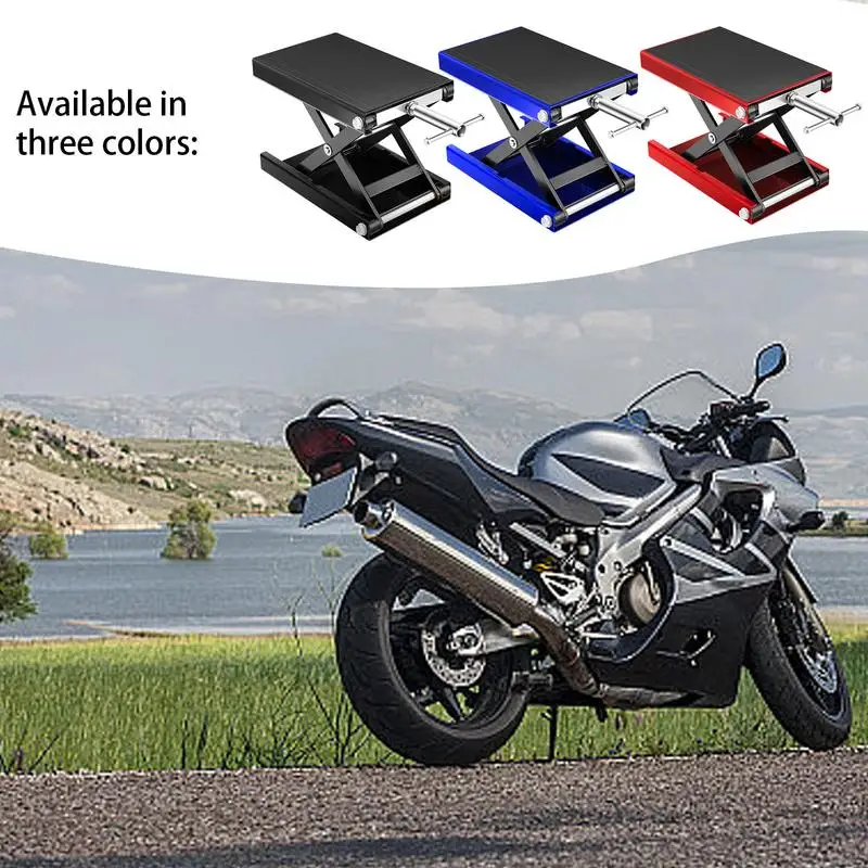 

Motorcycle Repair Tools Motorcycle Lifting Table Heavy Duty Hydraulic Bikes Lift Jack Scissor Jack Platform For Bike Lifting