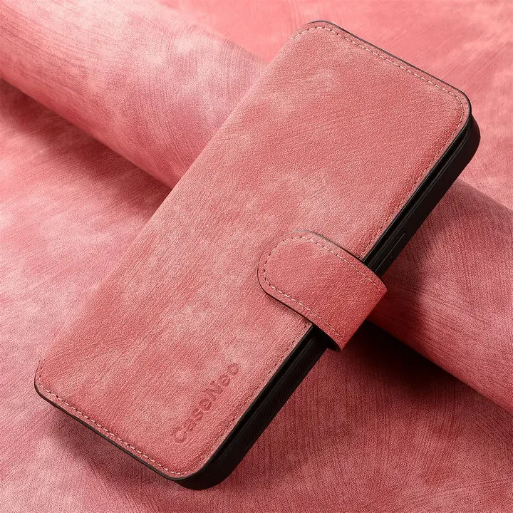 Magsafe Flip Leather 2-in-1 Magnetic Wallet Card Holder Phone Case Bag