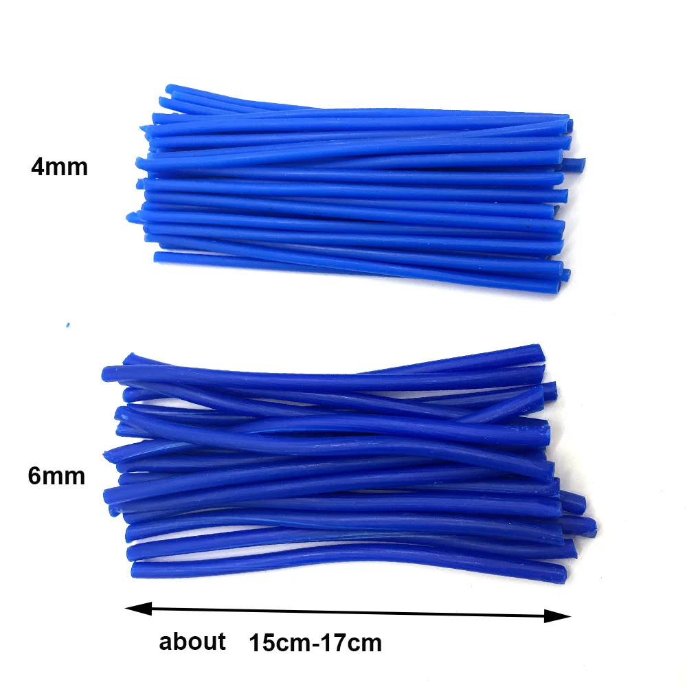 Blue Wax Line Stick for Jewelry Casting and Dental Lab
