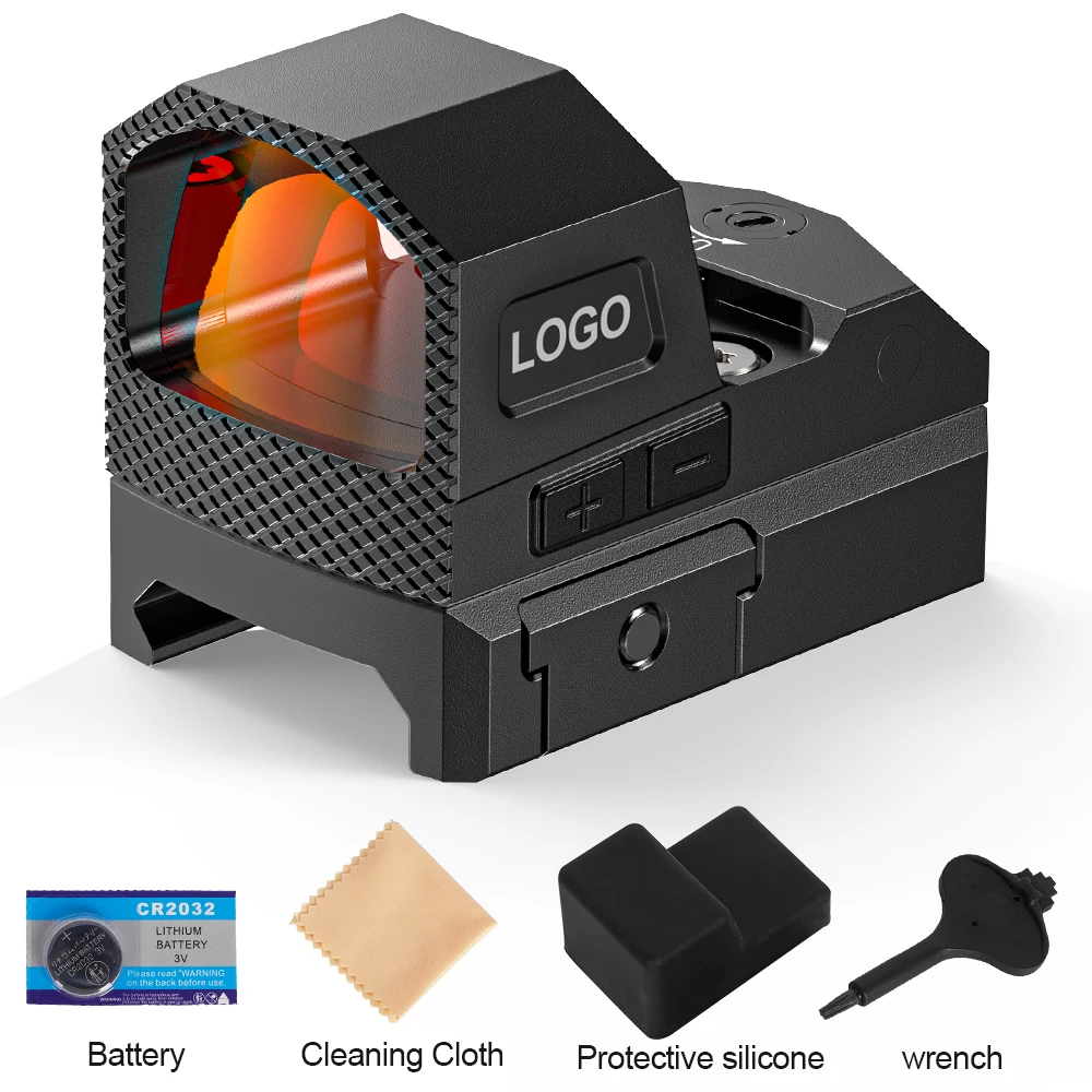 KF-20 Multi-Reticle Red Dot Sight MOJ Footprint With Motion Sensor For G17 etc Pistol
