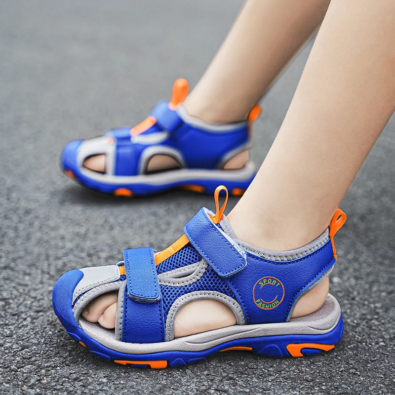 Children Shoes Boy Sandals Summer Non-slip Comfortable Beach Kids Water Shoes Casual Sports School Boy Sneaker Sandals