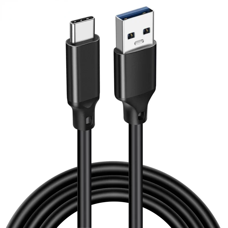 thumbnail image 1 of Cable de datos USB 3,2 a tipo C, transmisión de alta velocidad, 10Gbps, 3A, 60W, carga rápida para ordenador, teléfono móvil, 1 of 5