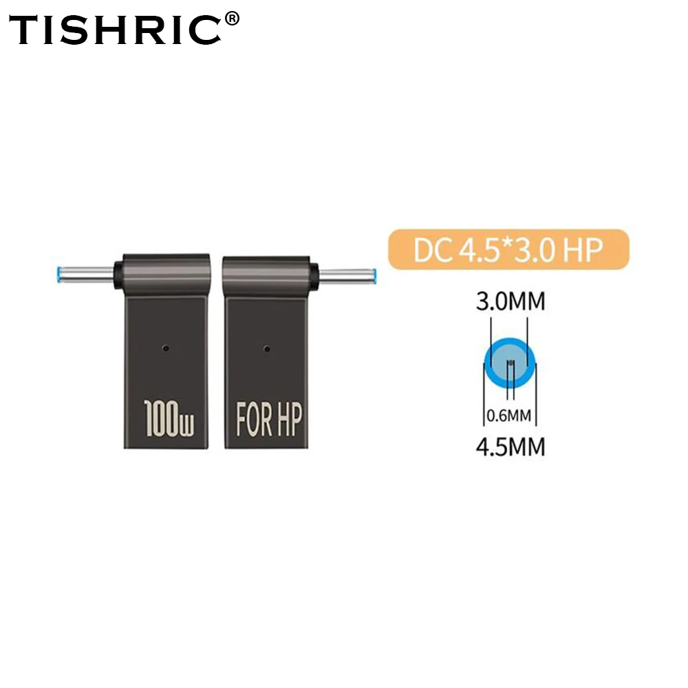 100W 5A PD Laptop Charger DC to Type C Adapter