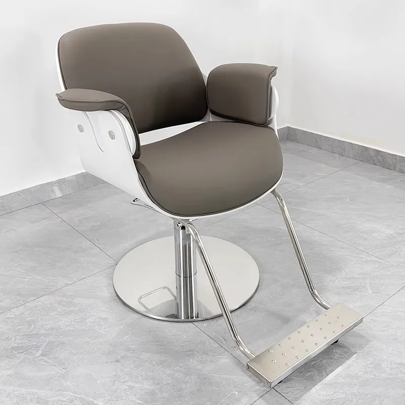 

Salon Facial Barber Chairs Comfortable Aesthetic Makeup Manicure Barber Chairs Ergonomic Sillas De Barberia Modern Furniture