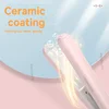 3-in-1 PTC Hair Straightener Styling Appliances Hot Combs Tools Heated Flat Iron Beard Styler Professional Brush Curling Iron 3