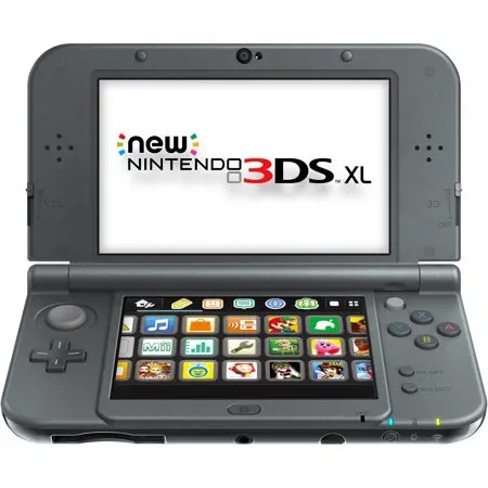Consola de juegos portátil de segunda mano Original, pantalla de 5  pulgadas, función 3D de ojo desnudo, aplicable a la nueva Nintendo 3ds xl/ll  - AliExpress