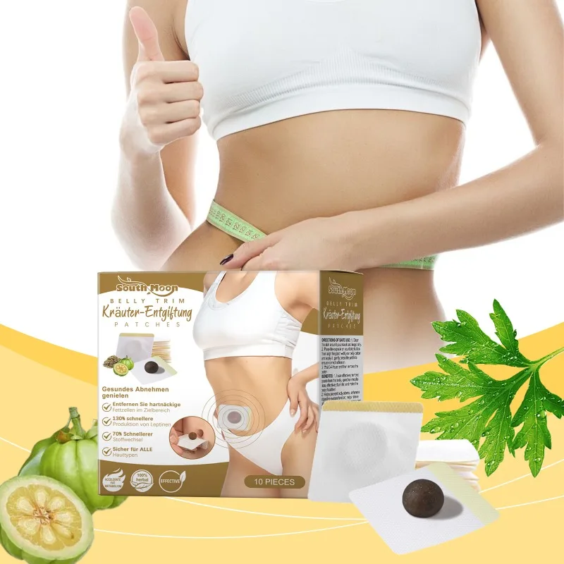 Slimming Patch Reduce Appetite Dampness-Evil Removal Improve Stomach Fast Burning Fat Lose Weight Detox Abdominal Navel Sticker
