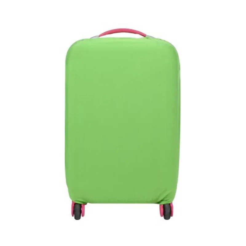 Green Luggage cover