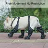Sada664382da047d3999882ec55139dd9f.jpg Dog Shoes Waterproof Adjustable Dog Boots Rain Day Pet Supplies Shoes For Dogs Outdoor Walking Soft French Bulldog Paws Protect
