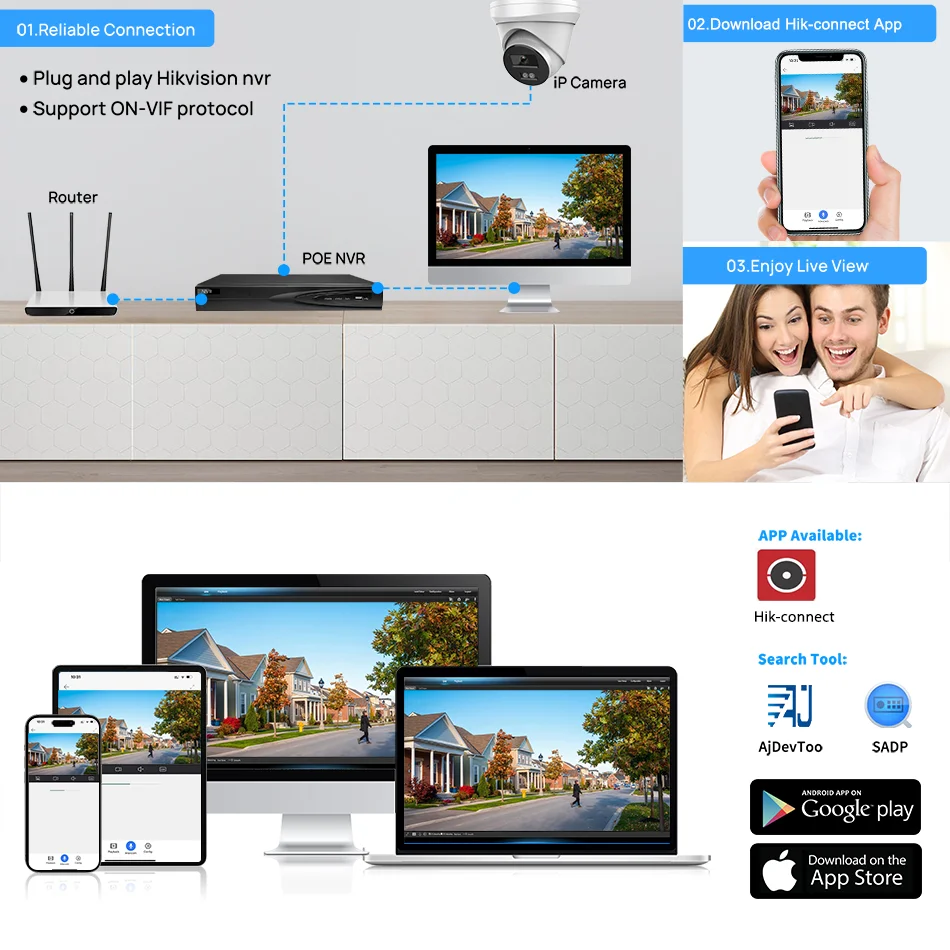 Hikvision Cctv Hik Connect Ivms 4500 Download Smart Tv Hikvision