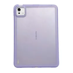 Soft TPU Back Cover Protective Shell for Xiaomi Pad 6S Pro (Purple)