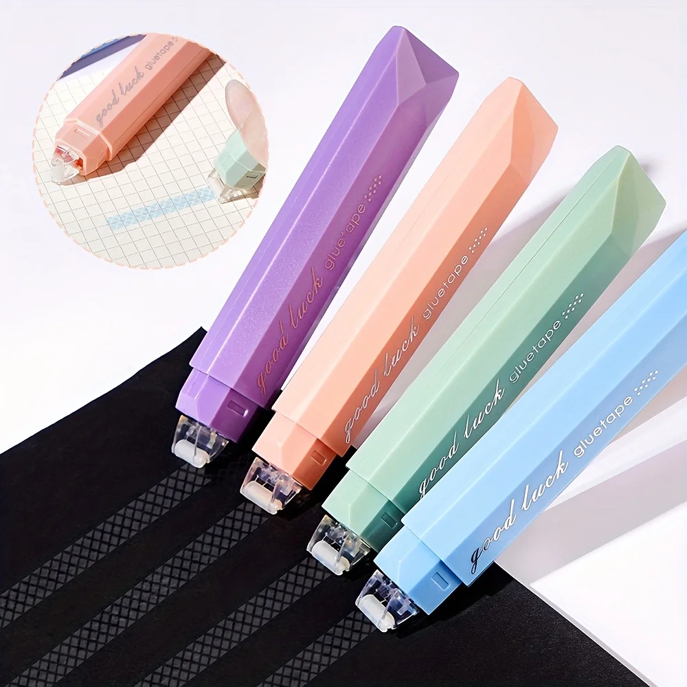 Waterproof Double-Sided Adhesive Tape | Durable PP Material | Ideal for Crafts and Gifts - Set of 4