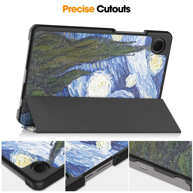 Galaxy Tab A9, Shell Case para crianças, 8.7