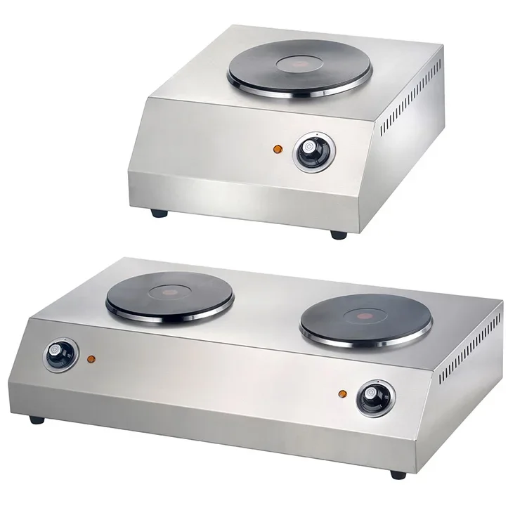 Kitchen Equipment 2 Burner Table Top Electric Stove/portable Electric Double Burner Hot Plate 5