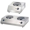 Kitchen Equipment 2 Burner Table Top Electric Stove/portable Electric Double Burner Hot Plate 5